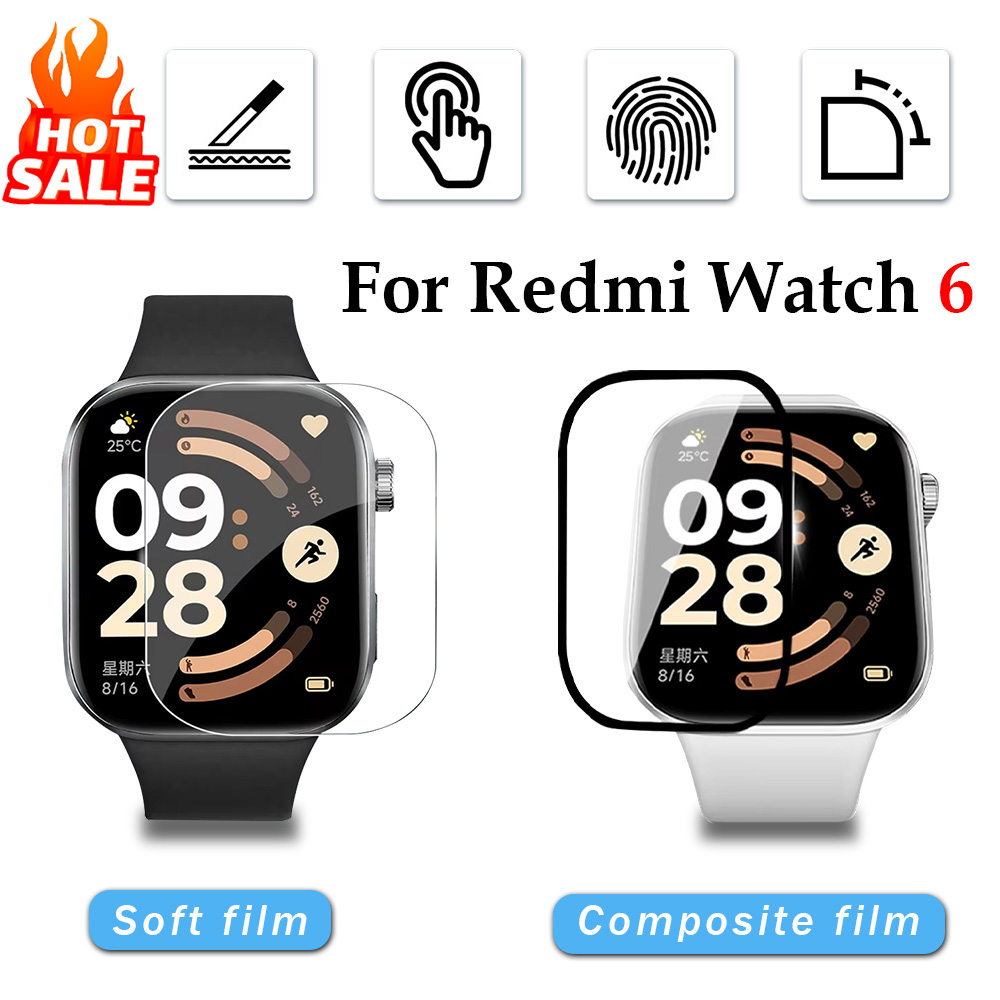 Watch Redmi - 1–5 Stück weiche Folie für Xiaomi