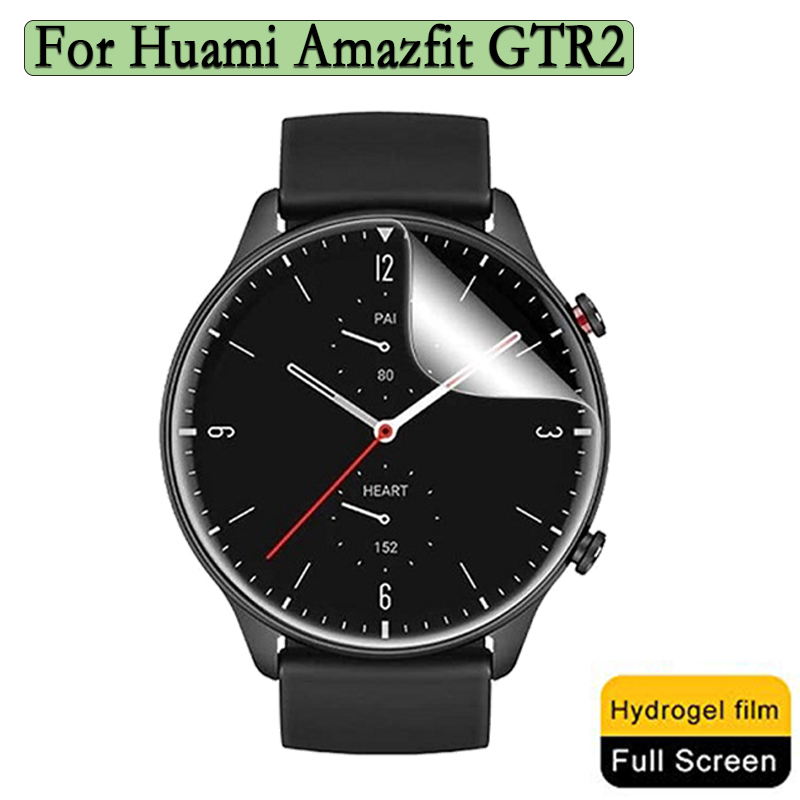 Smartwatch Watches Amazfit - 3/6 stücke Ultra-dünne Transparente Hydrogel Film
