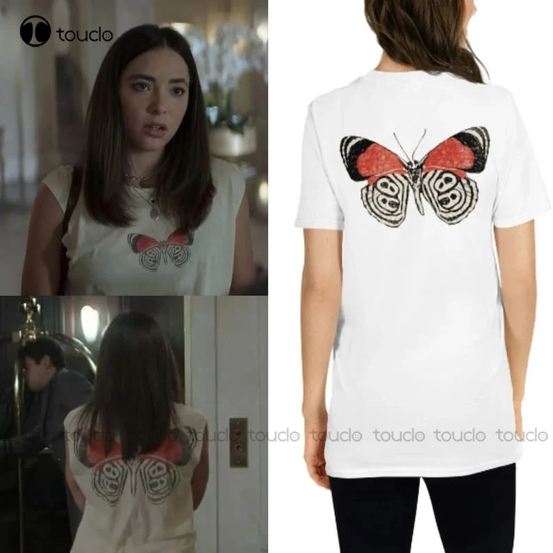 Watch Watch Xs - Rag & Bone Butterfly T-Shirt getragen