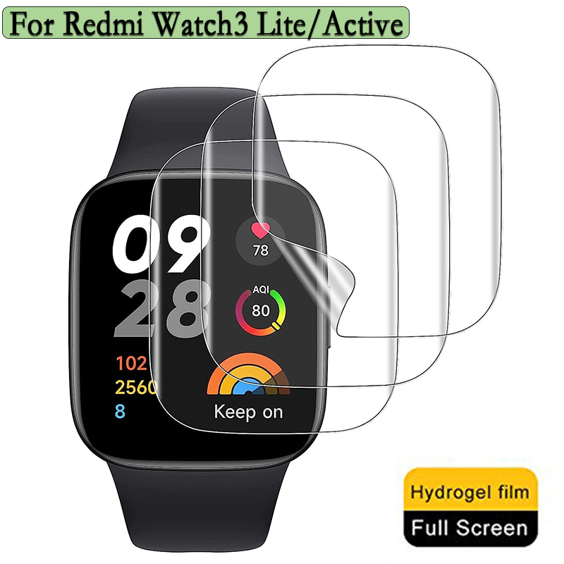 Watch Redmi - 3/6 stücke Hydrogel Schutz Film Für