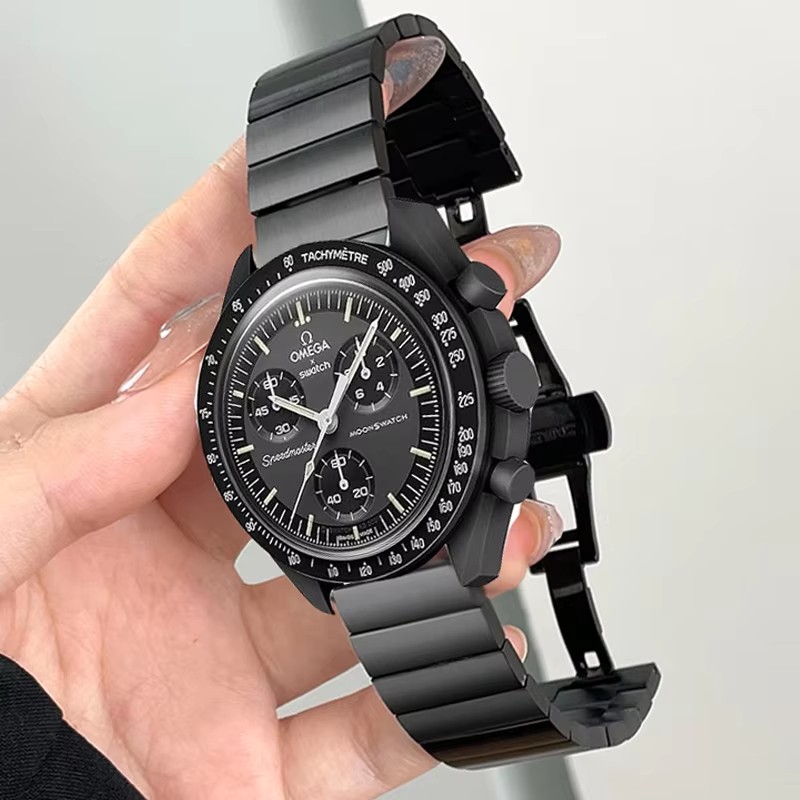 Omega Watches Smartwatch - 20mm Edelstahl Uhrenarmband für Omega X