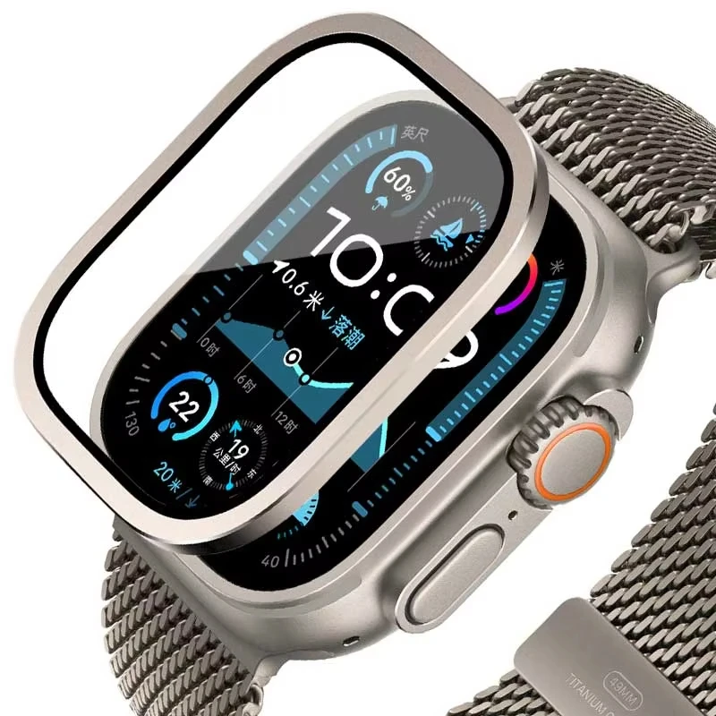 Smartwatch Watches For Women - Gehärtetes Glas für Apple Watch Ultra