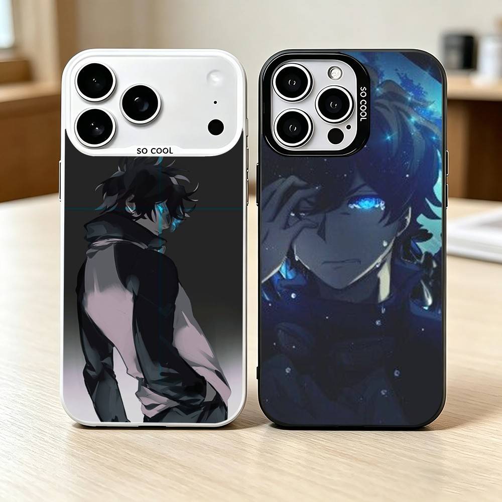 Watch Watch Xs - Anime-Charakter L-Leonardo Handyhülle für iPhone 17,16,15,14,13,12,11