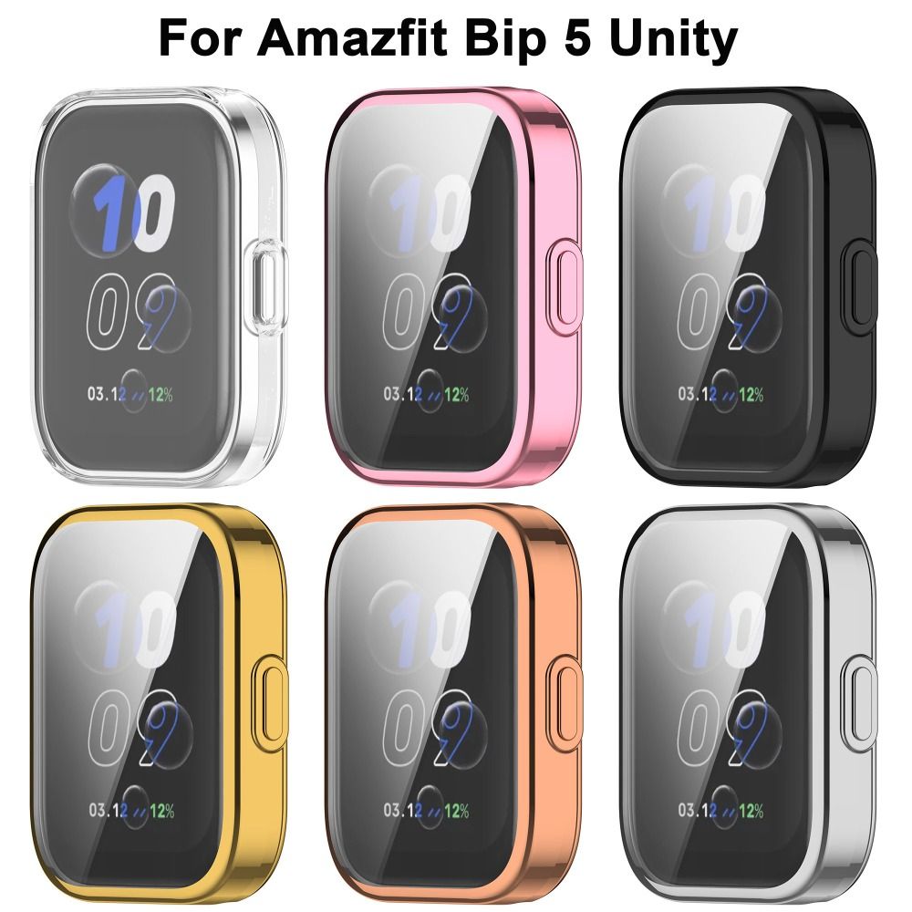 Smartwatch Watches Amazfit - Vollständige Abdeckung aus TPU, kratzfest, Displayschutzfolie,