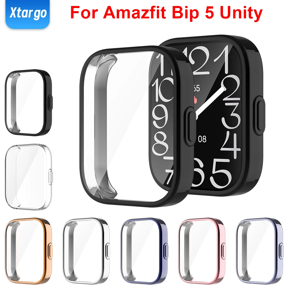 Smartwatch Watches Amazfit - TPU-Hülle für Amazfit Bip 5 Unity,