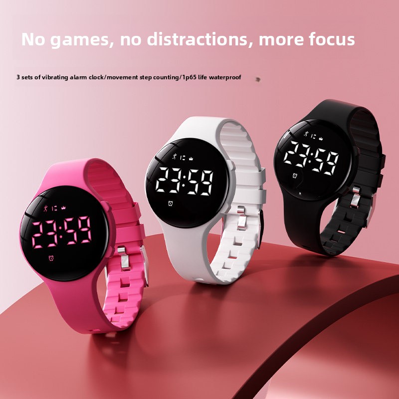 Smartwatch Watches For Women - 2026LED Smart-Armband für Frauen, Schrittzähler zum