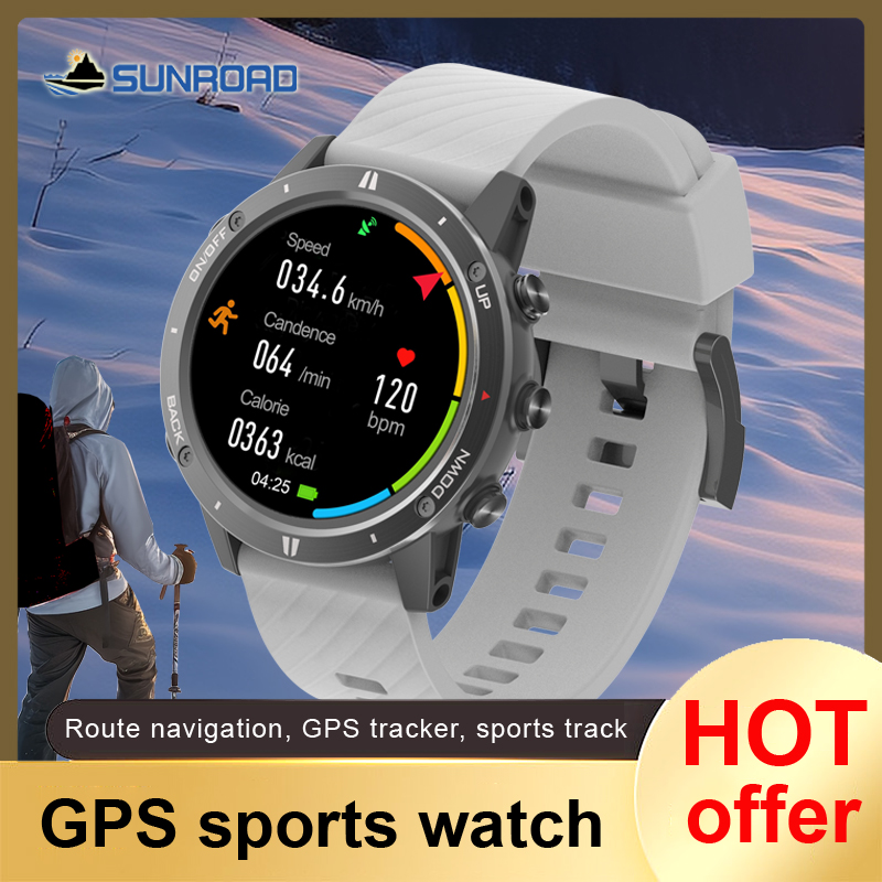 Smartwatch Running Watches For Men - 2024 neue Sunroad GPS Sport uhr