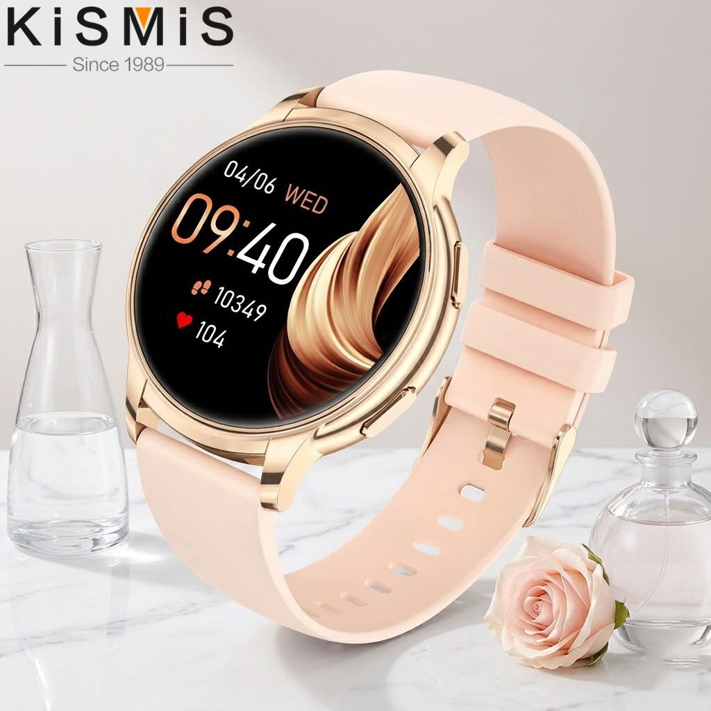 Smartwatch Watches For Women - Damen Smartwatch Wasserdicht Herzfrequenz Schlaftracker Anrufempfang