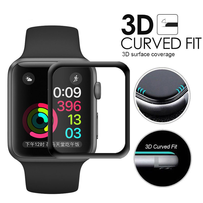 Watch Watch Xs - 2 Stück gehärtetes Glas für Apple