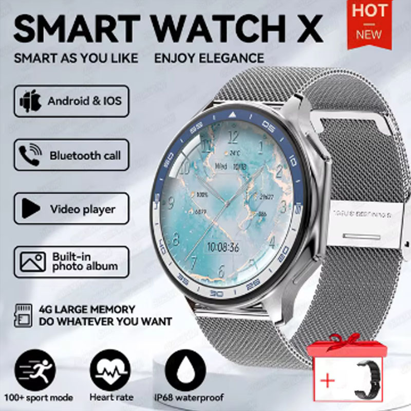 Watch Watch Xs - 1,43 Zoll großer Bildschirm Männer Frauen