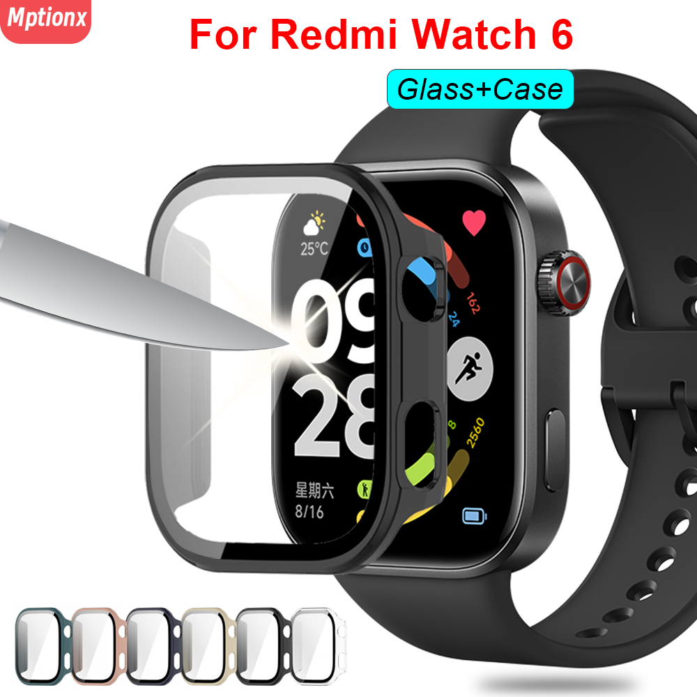 Watch Redmi - PC-Gehäuse+Glas für Xiaomi Redmi Watch 6