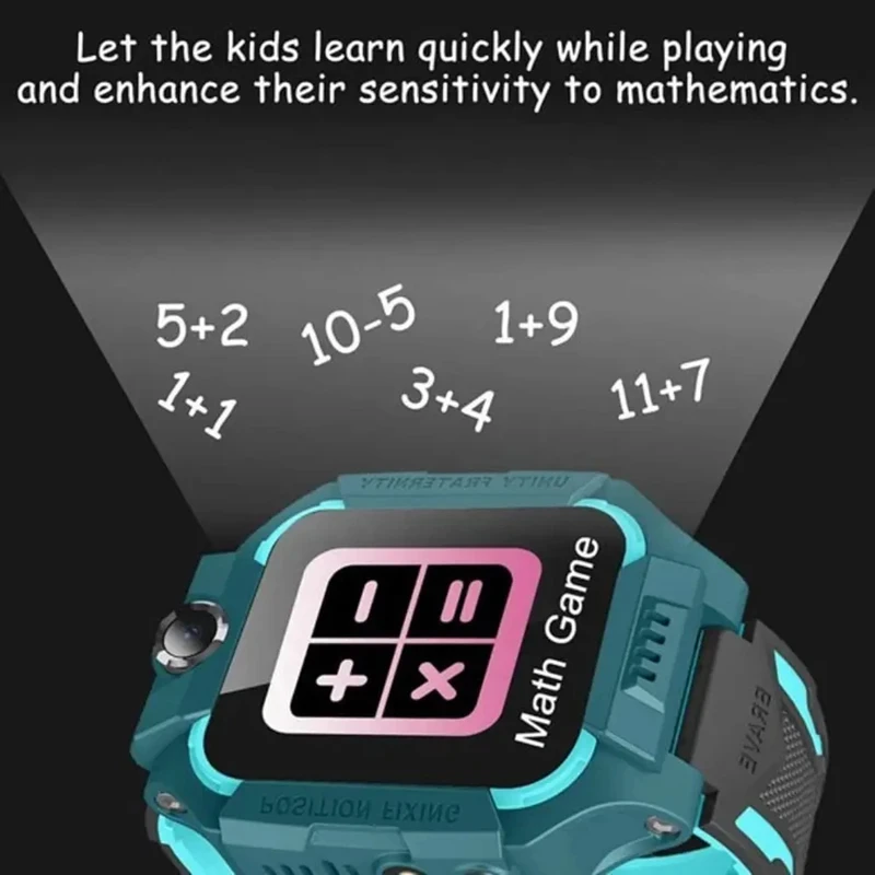 VIVO 2026 Kinder 4G Smartwatch – Smartwatch Watches Gift For Boys With Gps Bewertung und Preis