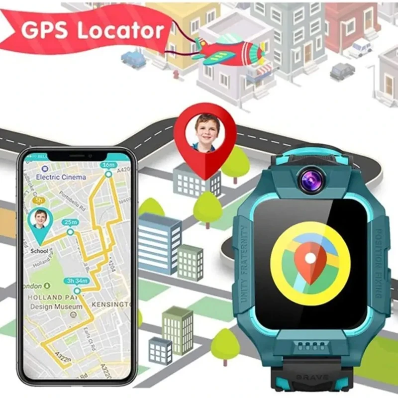 VIVO 2026 Kinder 4G Smartwatch – Smartwatch Watches Gift For Boys With Gps Bewertung und Preis
