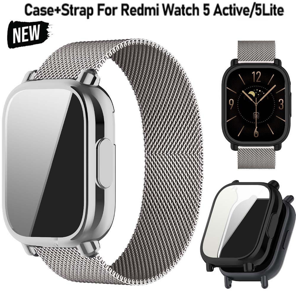 Milanaise-Mesh-Armband für Red – Watch Redmi Bewertung und Preis