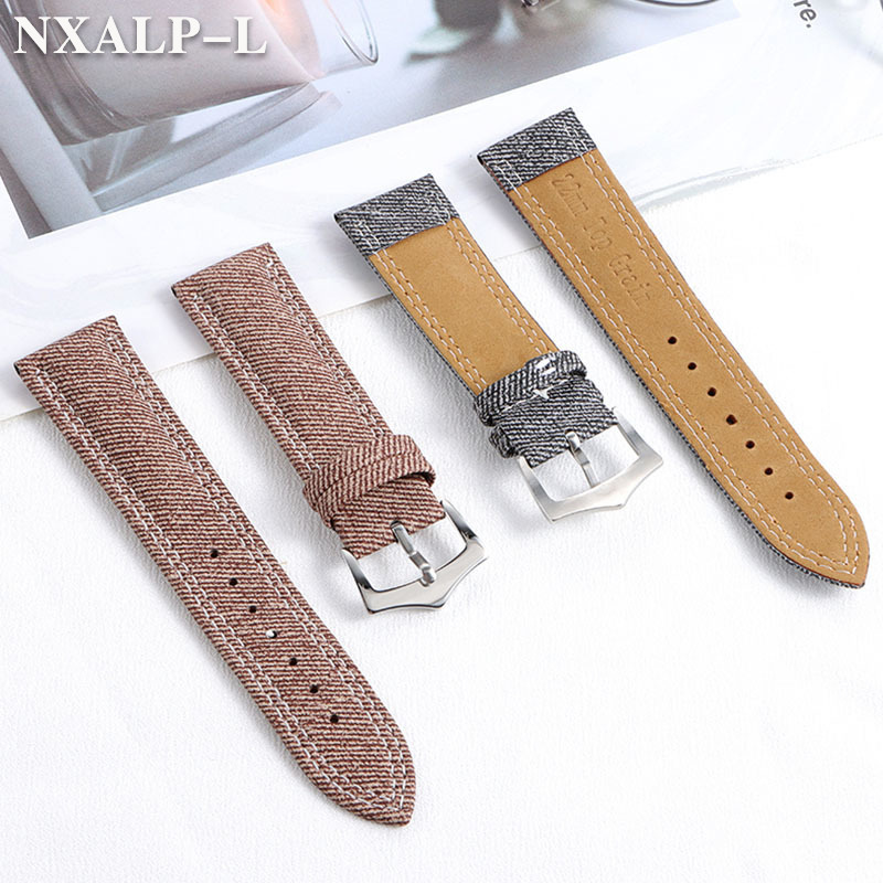Denim Canvas Nylon Uhrenarmban – Omega Watches Smartwatch Bewertung und Preis