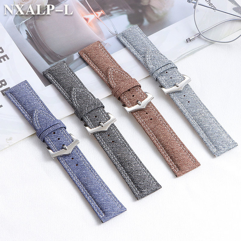 Denim Canvas Nylon Uhrenarmban – Omega Watches Smartwatch Bewertung und Preis