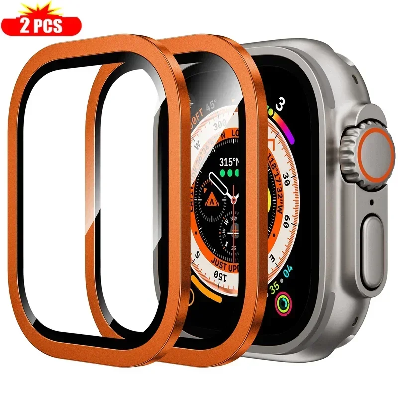 2PCS Titan Metallrahmen für Ap – Smartwatch Watches For Women Bewertung und Preis