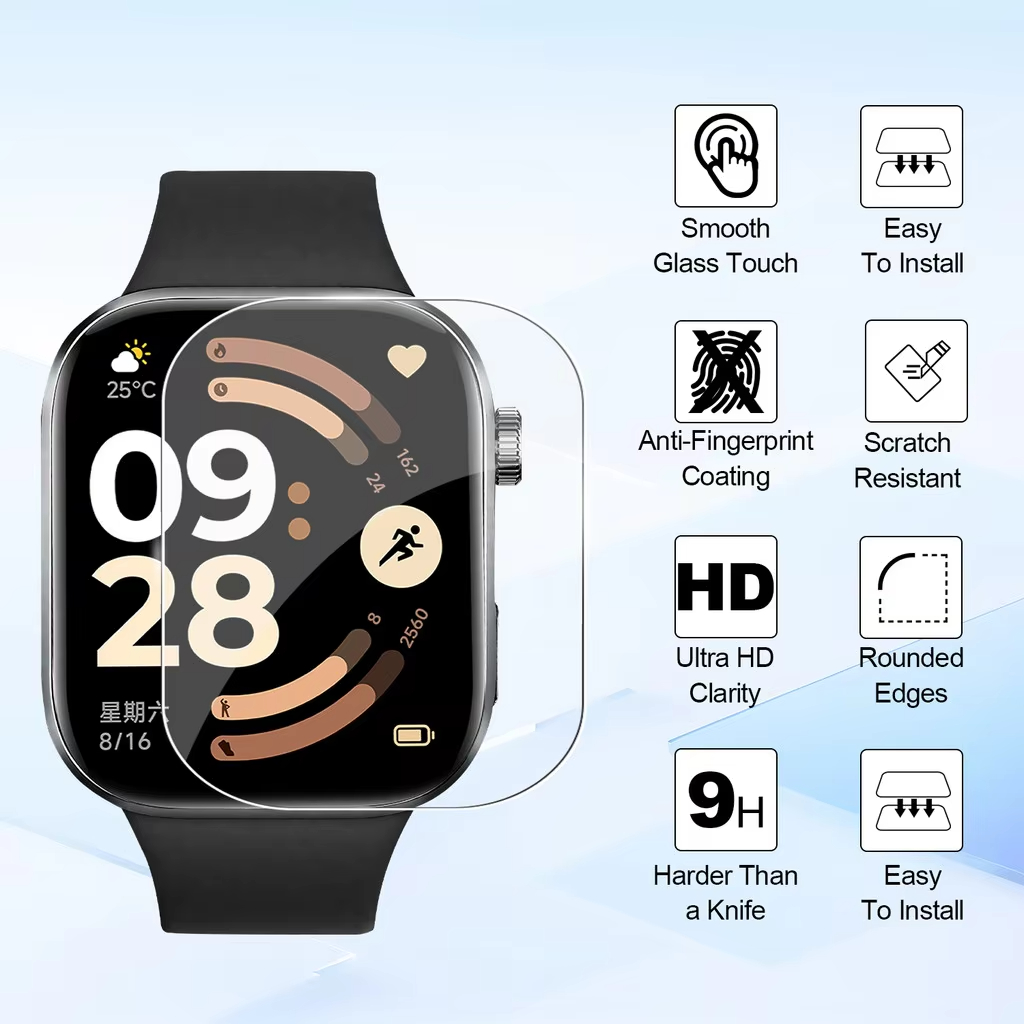 1–5 Stück weiche Folie für Xia – Watch Redmi Bewertung und Preis