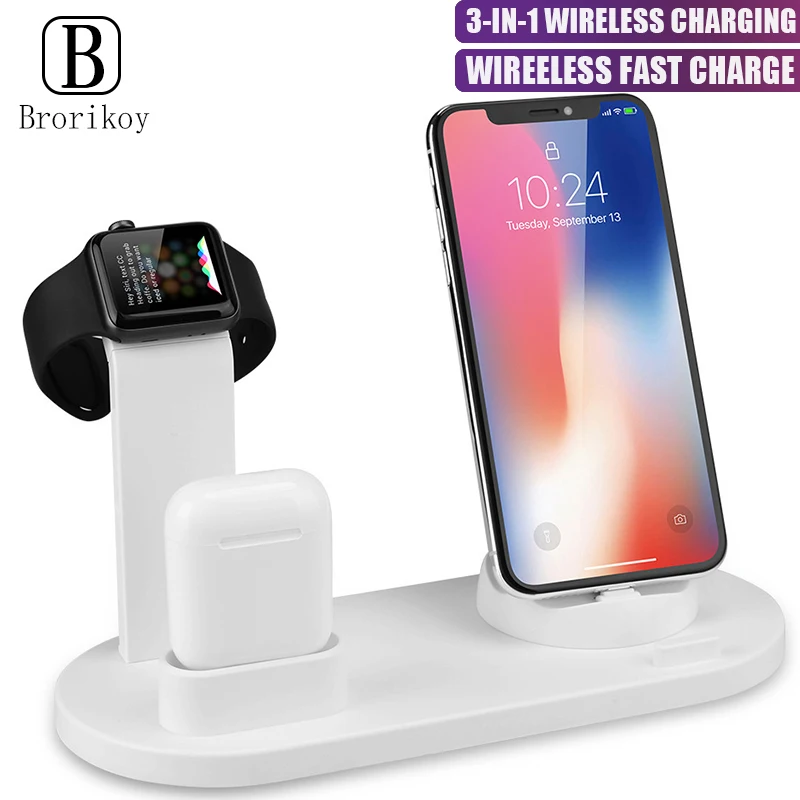 Kabellose 3-in-1-Ladestation f – Watch Watch Xs Bewertung und Preis