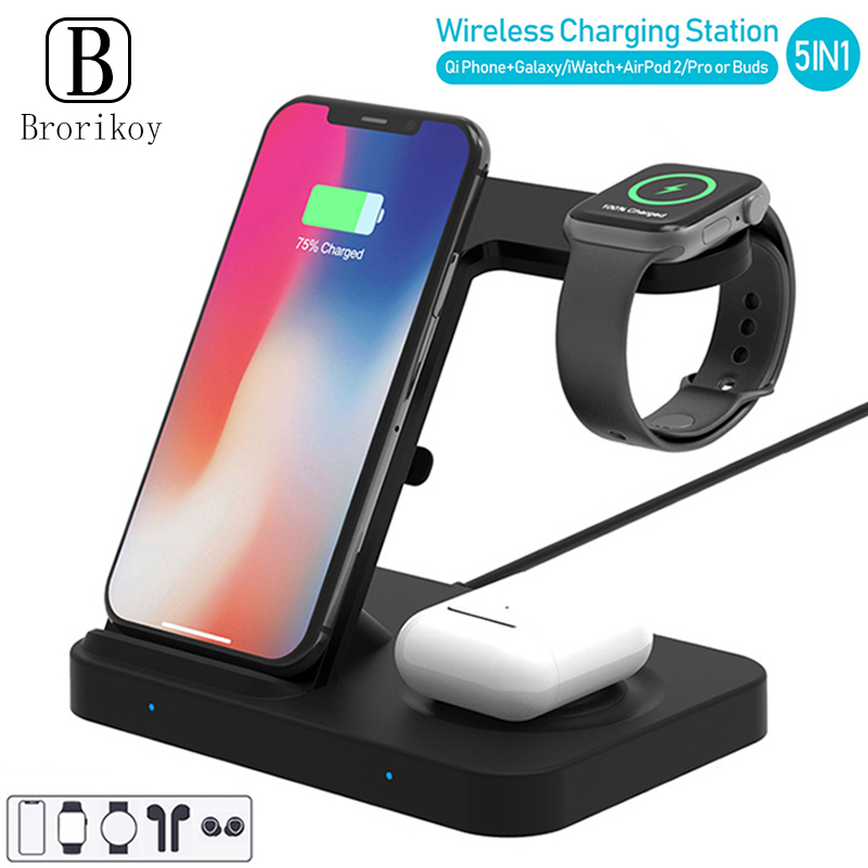 5-in-1-Wireless-Ladestation fü – Watch Watch Xs Bewertung und Preis