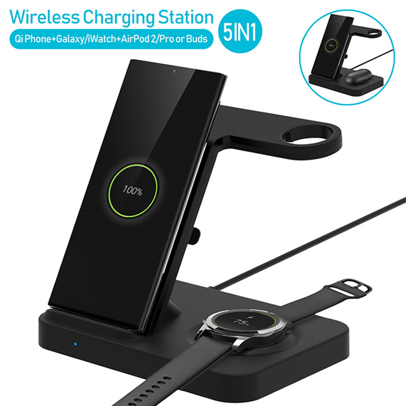 5-in-1-Wireless-Ladestation fü – Watch Watch Xs Bewertung und Preis