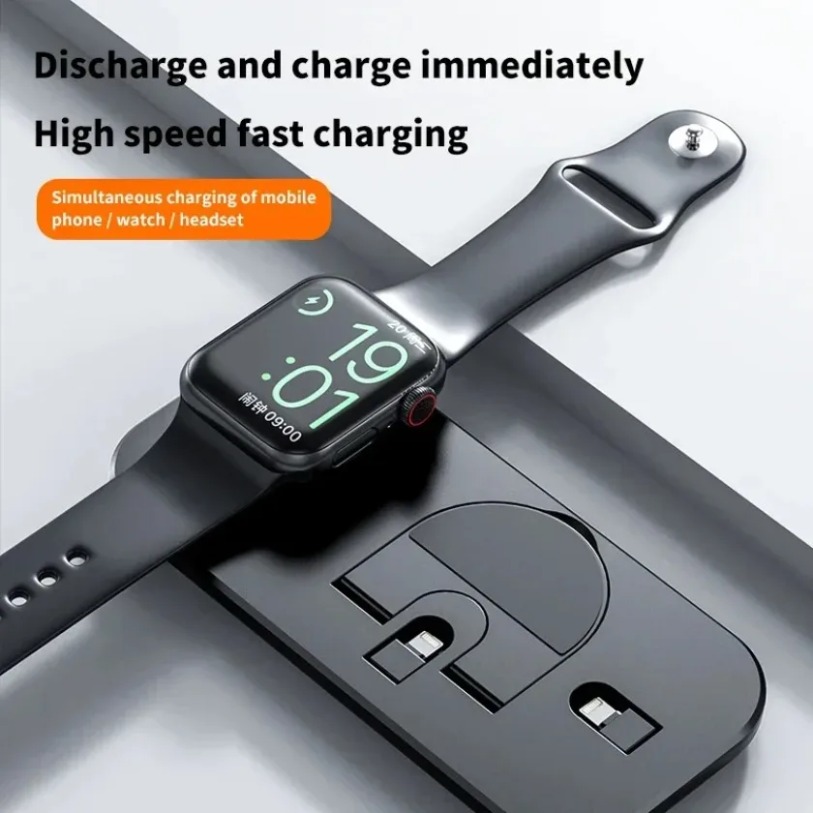 3-in-1-Wireless-Ladestation fü – Watch Watch Xs Bewertung und Preis