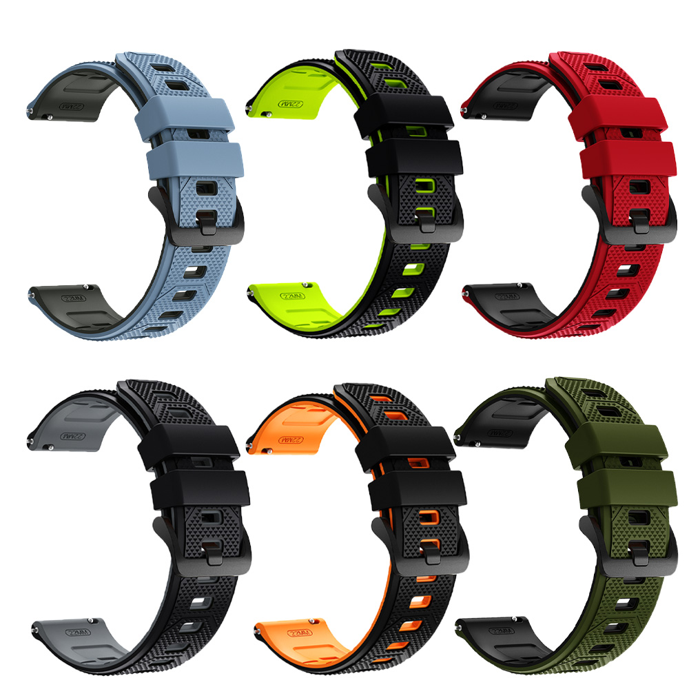 22mm Weiches Silikon-Uhrenarmb – Smartwatch Running Watches For Men Bewertung und Preis