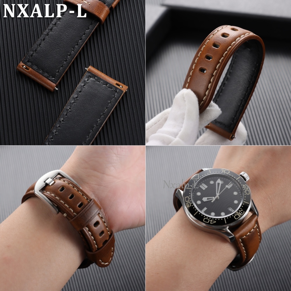 Ölwachs-Rindslederarmband 18 2 – Omega Watches Smartwatch Bewertung und Preis