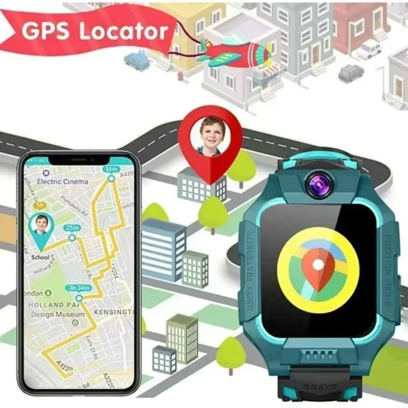 Lenovo 5G Kinder-Smartwatch Ge – Smartwatch Watches Gift For Boys With Gps Bewertung und Preis