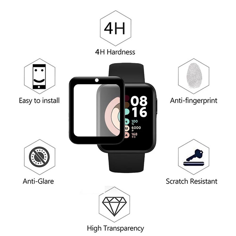2 Stück gehärtetes Glas für Re – Watch Redmi Bewertung und Preis