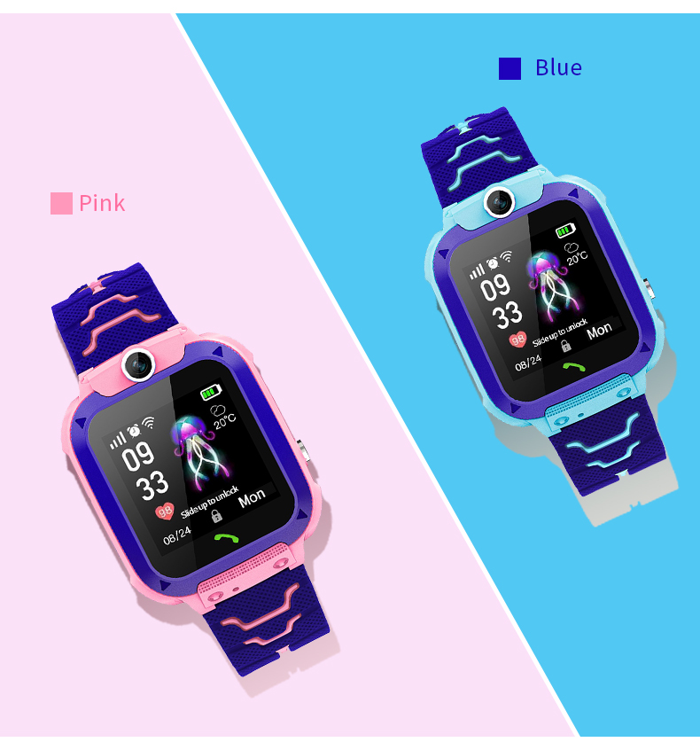 Q12B Kinder-Smartwatch mit SOS – Smartwatch Watches Gift For Boys With Gps Bewertung und Preis