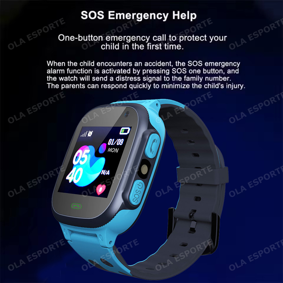 2025 neue Kinder-Smartwatch fü – Smartwatch Watches Gift For Boys With Gps Bewertung und Preis