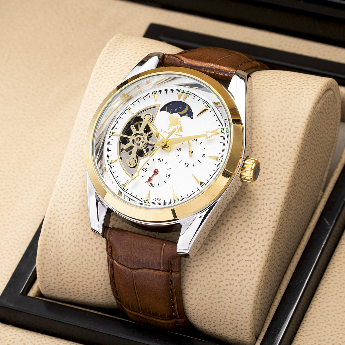 Duke of Lorraine Echte High-En – Seiko Watch Presage Bewertung und Preis