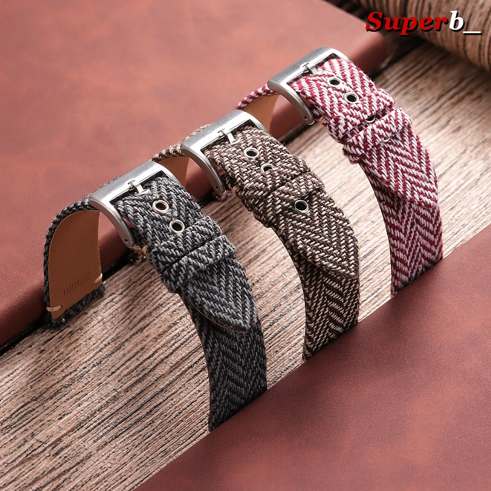 Armband aus gewebtem Stoff für – Omega Watches Smartwatch Bewertung und Preis