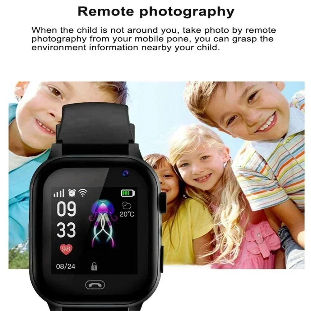 Xiaomi Kinder Smartwatch 2G El – Smartwatch Watches Gift For Boys With Gps Bewertung und Preis