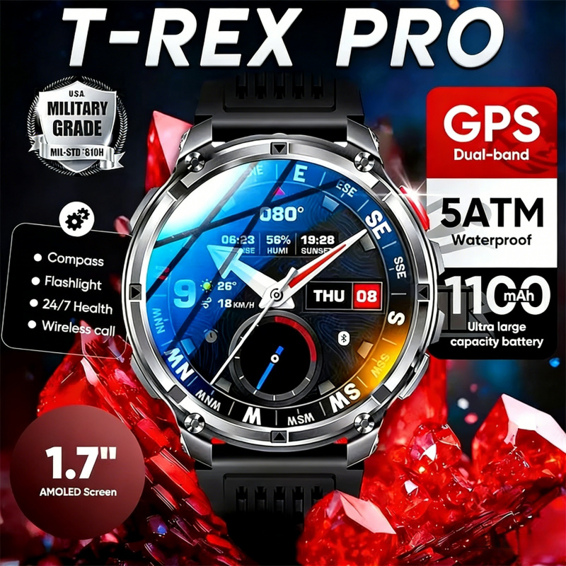 Outdoor-Militär-Smartwatches,  – Smartwatch Running Watches For Men Bewertung und Preis