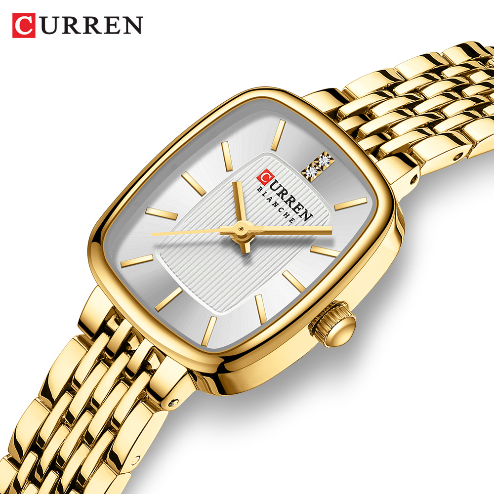 CURREN Neue Mode Edelstahl Dat – Smartwatch Watches For Women Bewertung und Preis