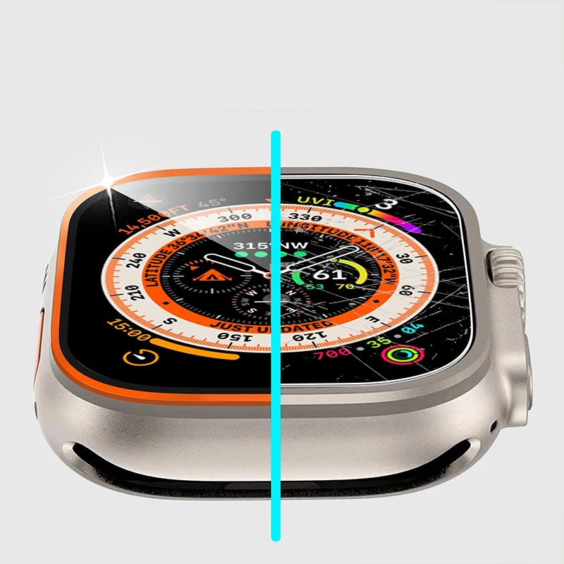 Gehärtetes Glas für Apple Watc – Smartwatch Watches For Women Bewertung und Preis