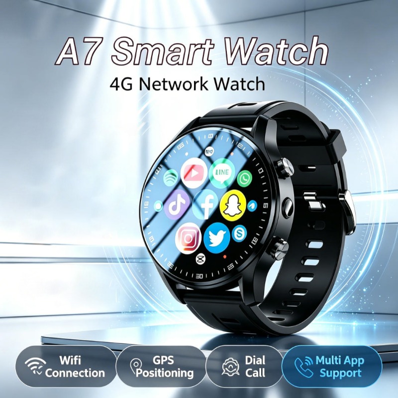 Android A7 Smartwatch mit Anru – Smartwatch Running Watches For Men Bewertung und Preis