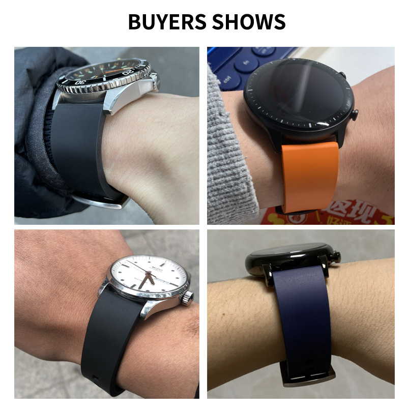 19/20/21/22/24mm Gummi Uhrenar – Citizen Watches Smartwatch Bewertung und Preis