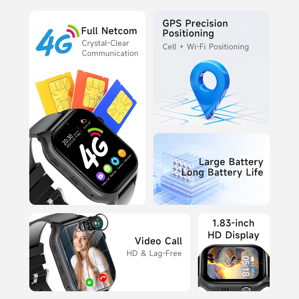 Smartwatches 4G Kinder GPS AGP – Smartwatch Watches Gift For Boys With Gps Bewertung und Preis