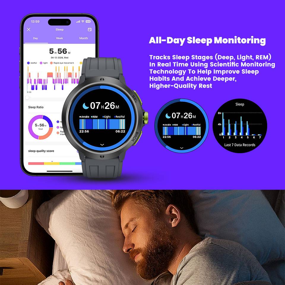 LEADOYS C33 Herren-Sport-Armba – Smartwatch Running Watches For Men Bewertung und Preis