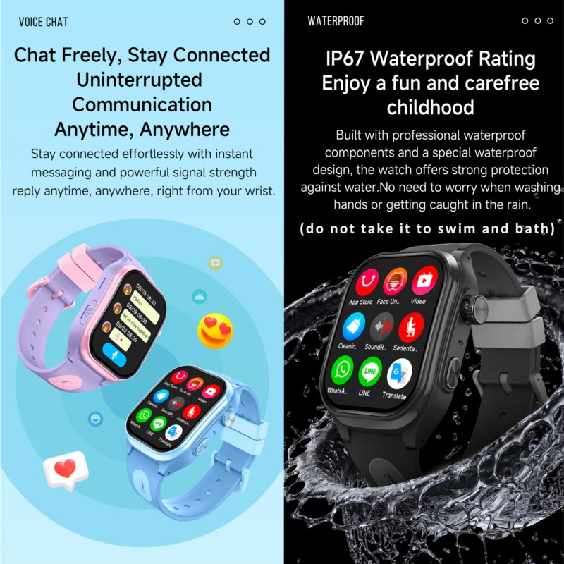 Smartwatch für Kinder 4G GPS W – Smartwatch Watches Gift For Boys With Gps Bewertung und Preis