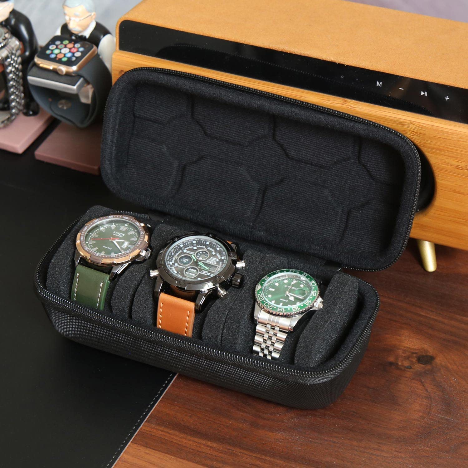 Uhrenbox-Organizer für Männer  – Smartwatch Watches For Women Bewertung und Preis