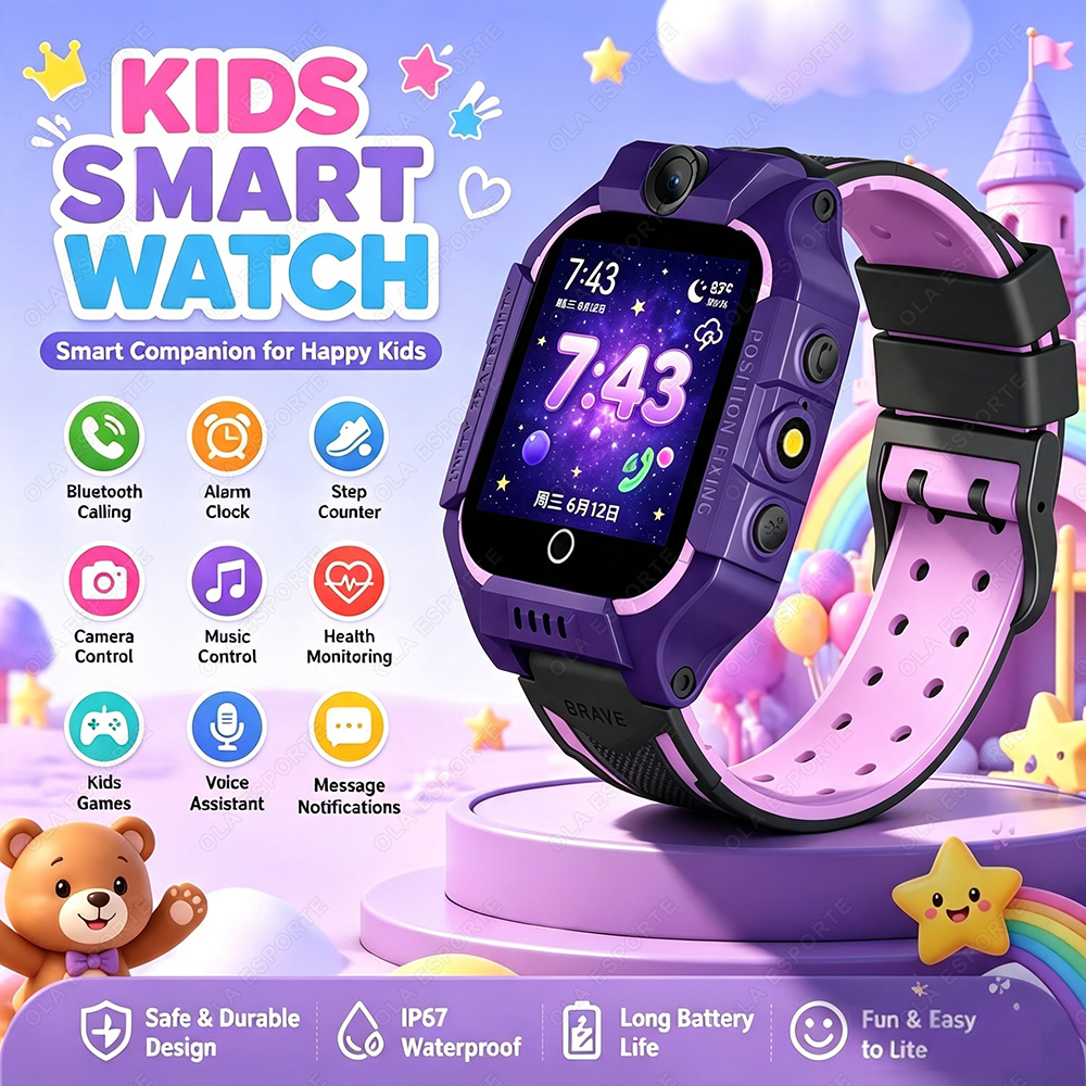 2027 Neue 2G Kinder-Smartwatch – Smartwatch Watches Gift For Boys With Gps Bewertung und Preis