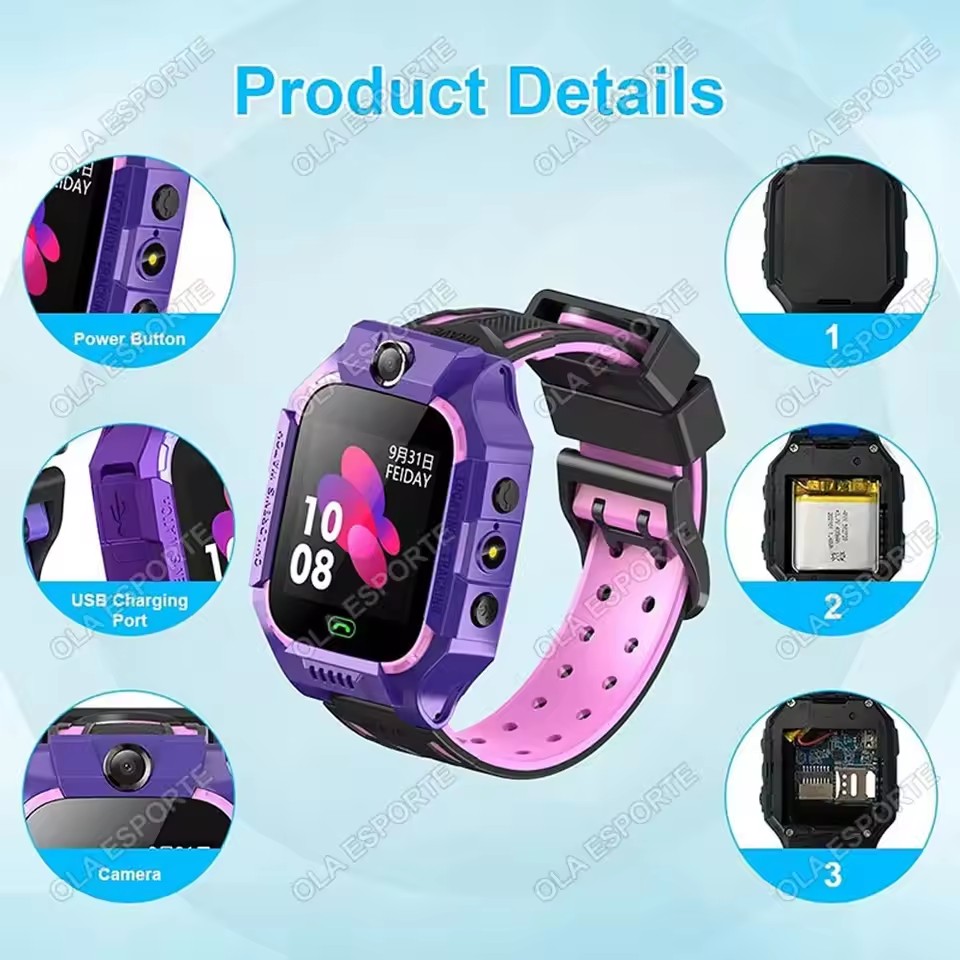 2027 Neue 2G Kinder-Smartwatch – Smartwatch Watches Gift For Boys With Gps Bewertung und Preis