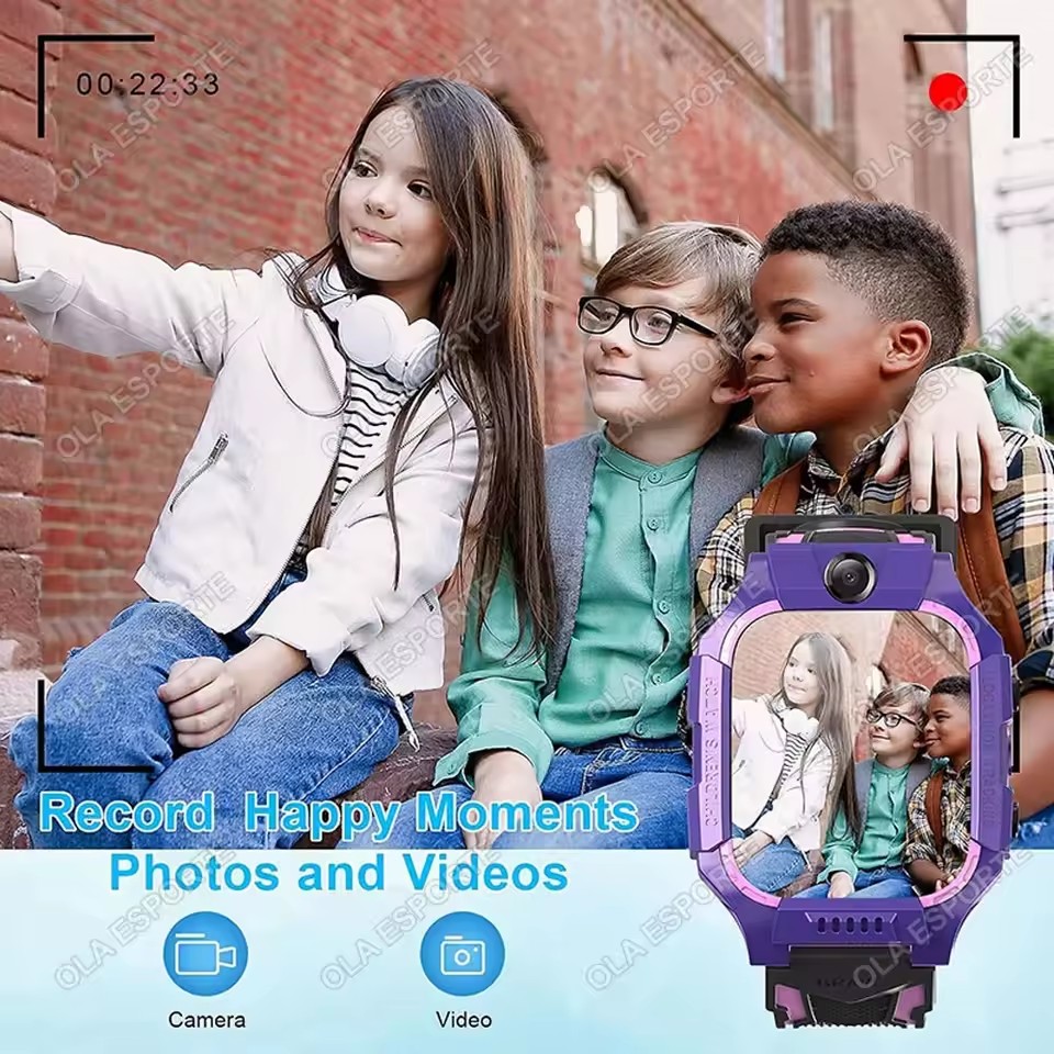 2027 Neue 2G Kinder-Smartwatch – Smartwatch Watches Gift For Boys With Gps Bewertung und Preis