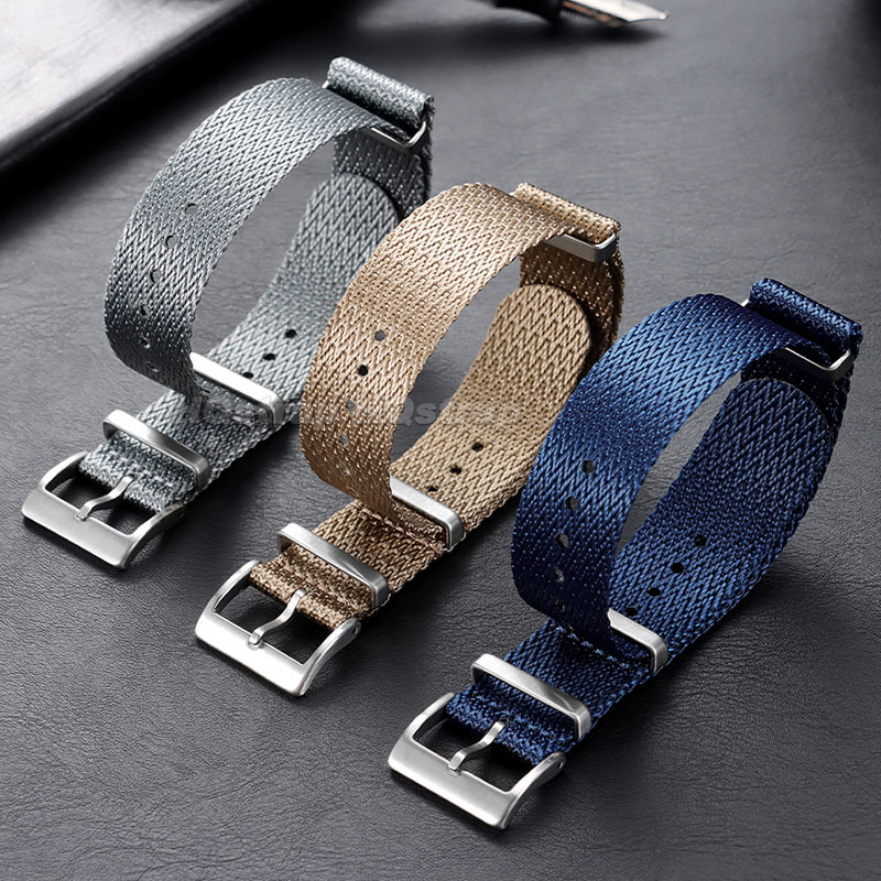 Canvas-Nylon-Uhrenarmband, 18  – Omega Watches Smartwatch Bewertung und Preis