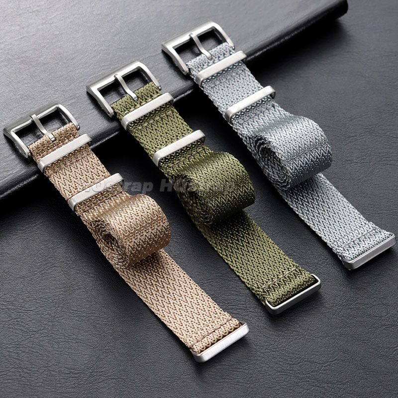 Canvas-Nylon-Uhrenarmband, 18  – Omega Watches Smartwatch Bewertung und Preis