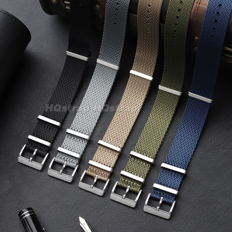 Canvas-Nylon-Uhrenarmband, 18  – Omega Watches Smartwatch Bewertung und Preis